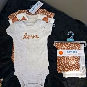 Onesies with matching bottoms